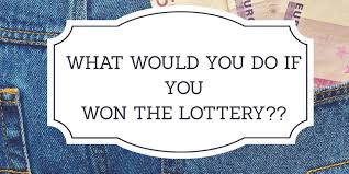 What if You Won the Lottery