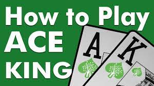 How to Win at Texas Hold'em - How to Play Ace-King and Make Money in No - Limit Texas Hold'em